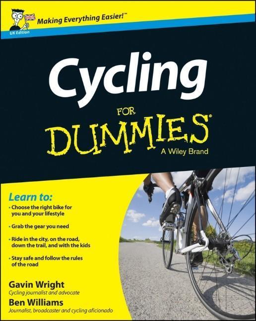 Cover: 9781118364352 | Cycling For Dummies - UK | Gavin Wright (u. a.) | Taschenbuch | 368 S.