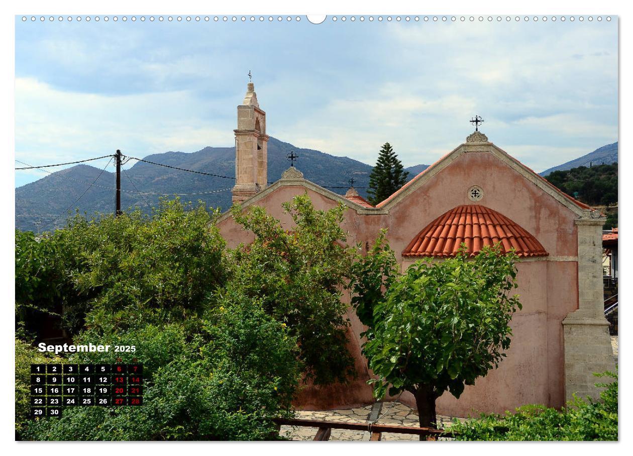 Bild: 9783435256983 | Kapellen und Kirchen auf Kreta (Wandkalender 2025 DIN A2 quer),...