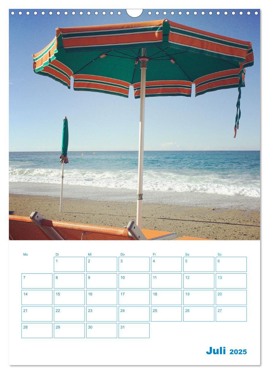 Bild: 9783435916351 | Blauer Ligurien Sommer (Wandkalender 2025 DIN A3 hoch), CALVENDO...