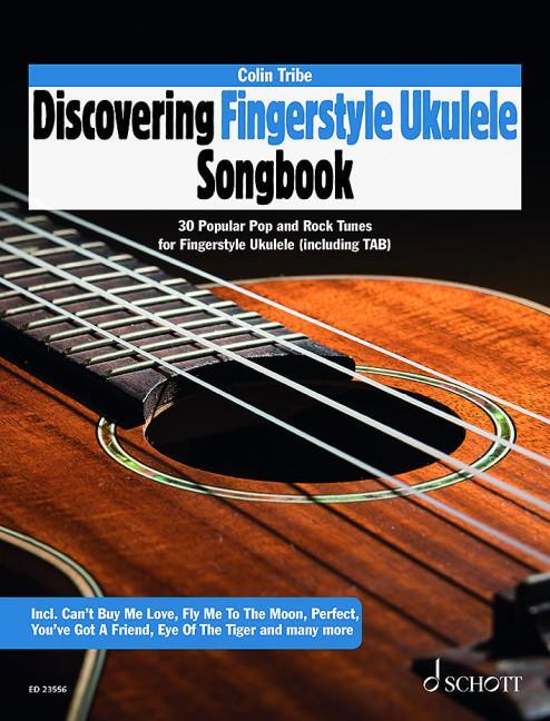 Cover: 9783795725303 | Discovering Fingerstyle Ukulele SONGBOOK | Ukulele. Songbook. | Tribe