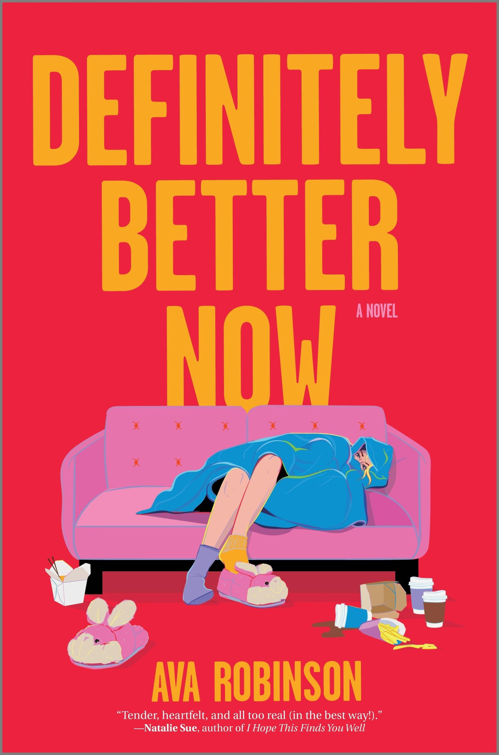 Cover: 9780778310594 | Definitely Better Now | Ava Robinson | Buch | Englisch | 2024