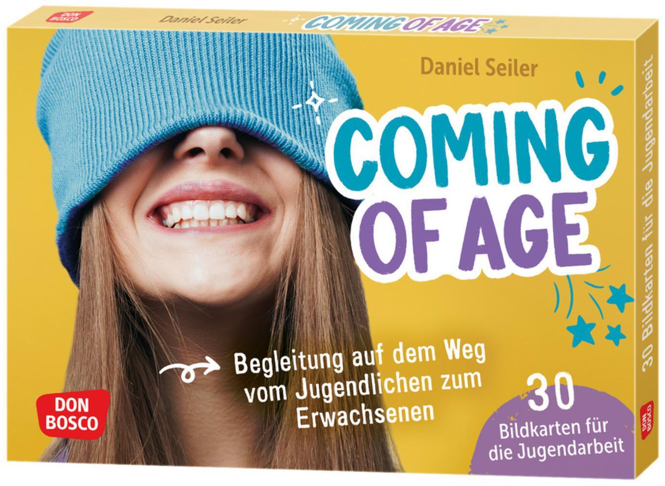 Cover: 4260694922286 | Coming of age: 30 Bildkarten für die Jugendarbeit | Daniel Seiler