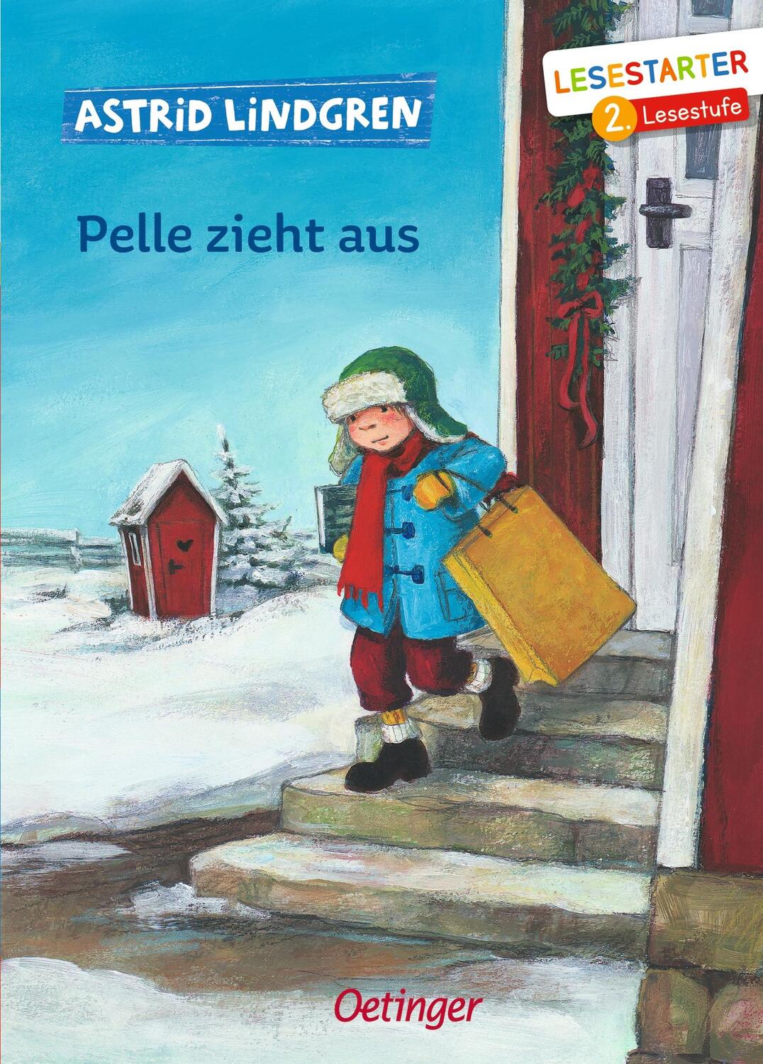 Cover: 9783751200561 | Pelle zieht aus | Lesestarter. 2. Lesestufe | Astrid Lindgren | Buch