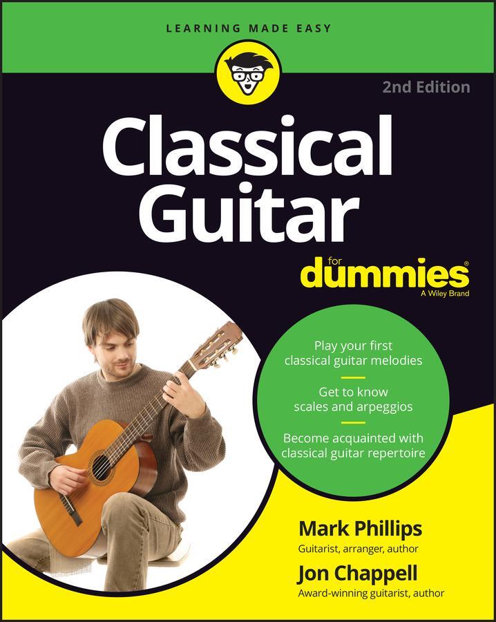 Cover: 9781119873020 | Classical Guitar for Dummies | Jon Chappell (u. a.) | Taschenbuch