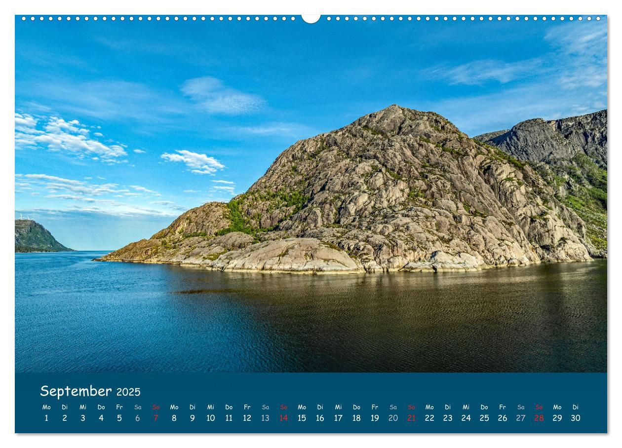 Bild: 9783435404346 | Skandinavien - Fjorde, Schären und Meer... (Wandkalender 2025 DIN...