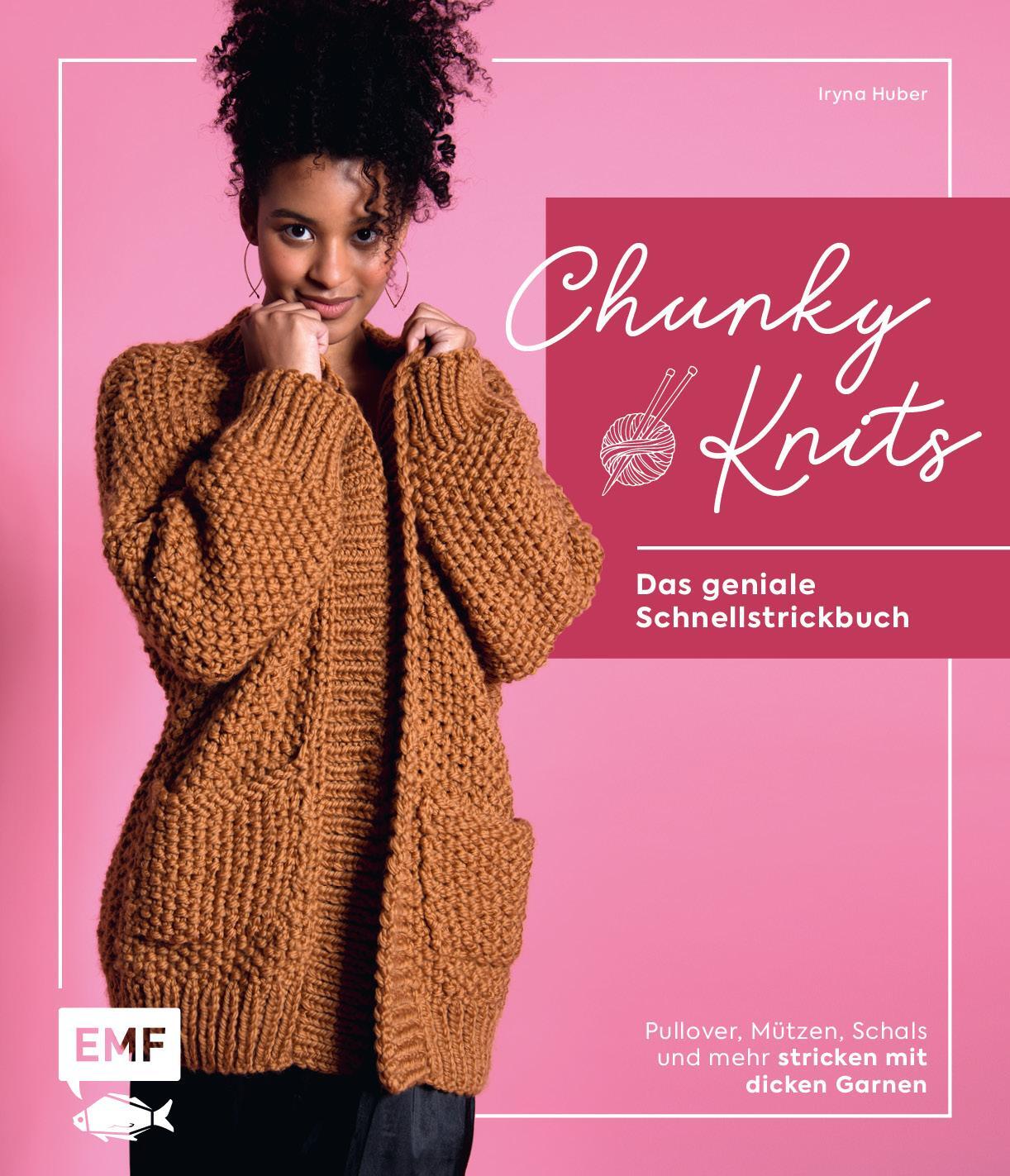 Cover: 9783745905366 | Chunky Knits - das geniale Schnellstrickbuch | Iryna Huber | Buch