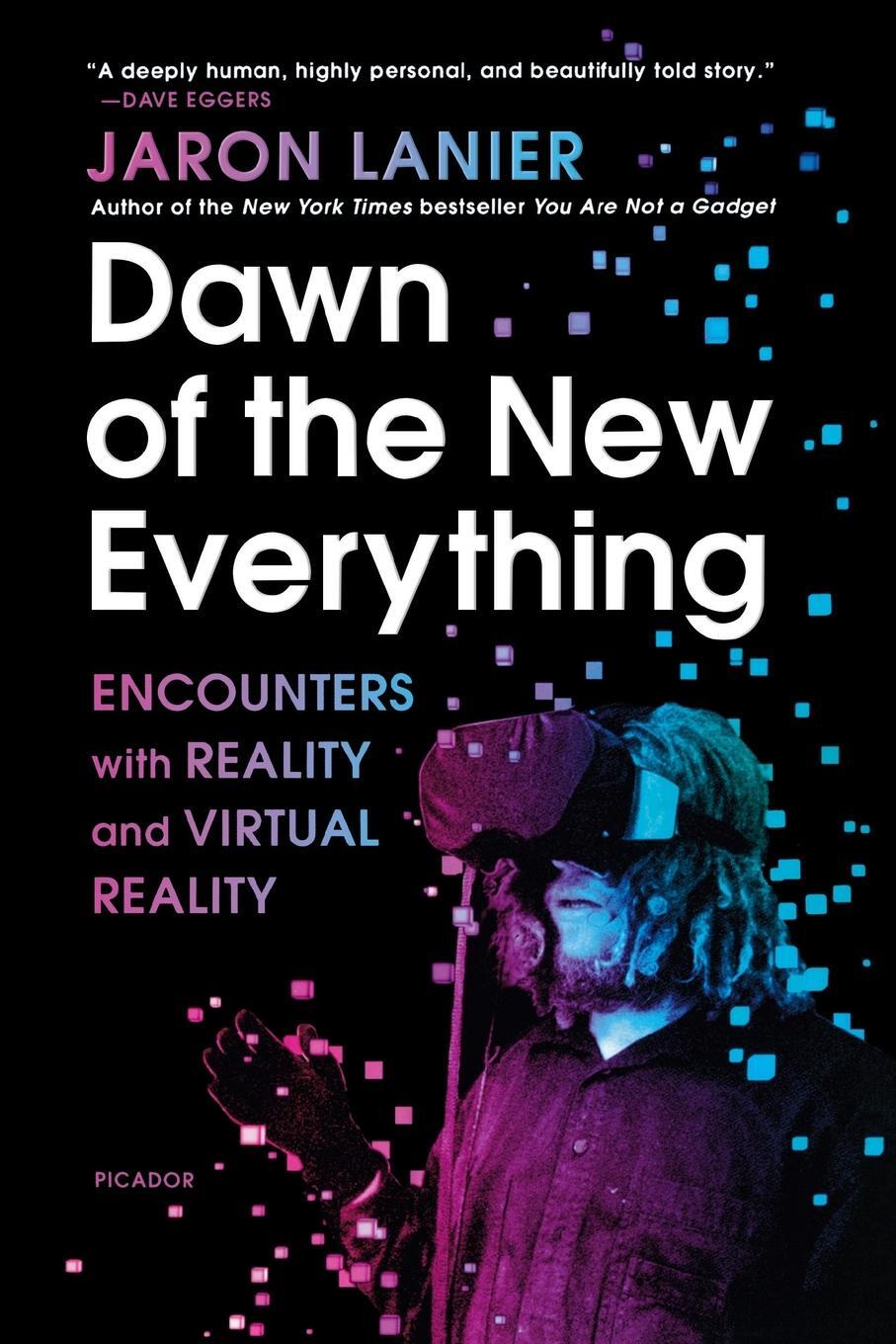 Cover: 9781250097408 | Dawn of the New Everything | Jaron Lanier | Taschenbuch | Paperback