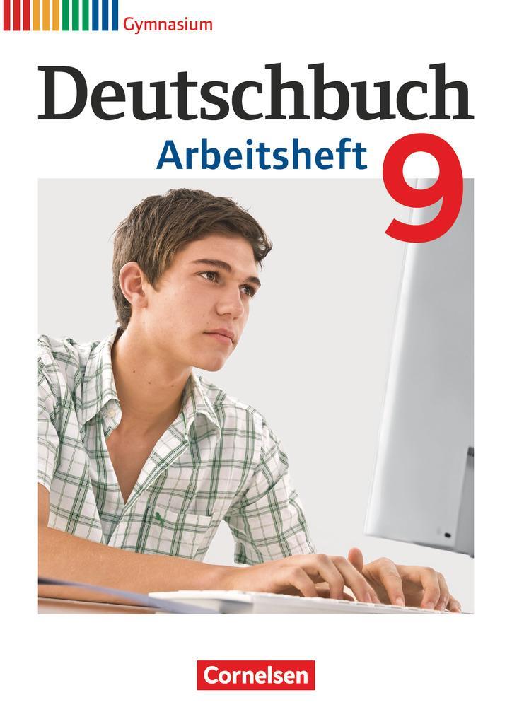 Cover: 9783060619115 | Deutschbuch 9. Schuljahr. Arbeitsheft mit Lösungen | Andrea Wagener