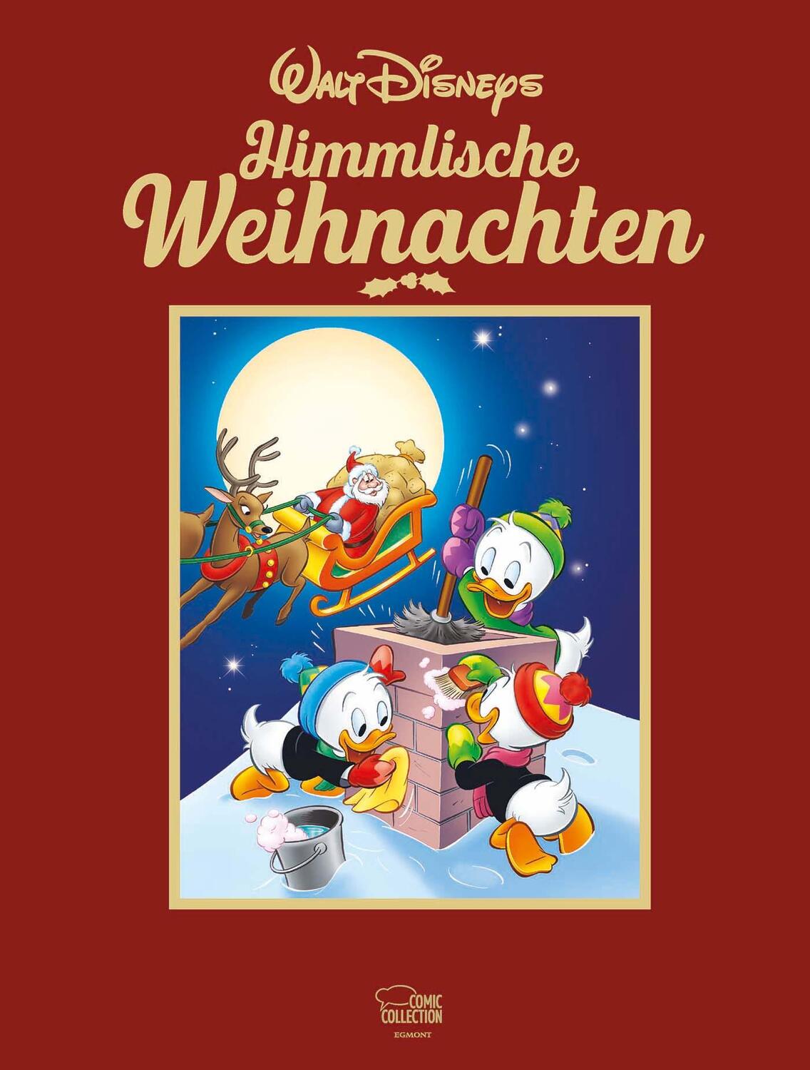 Cover: 9783770406487 | Walt Disneys Himmlische Weihnachten | Walt Disney | Buch | 176 S.