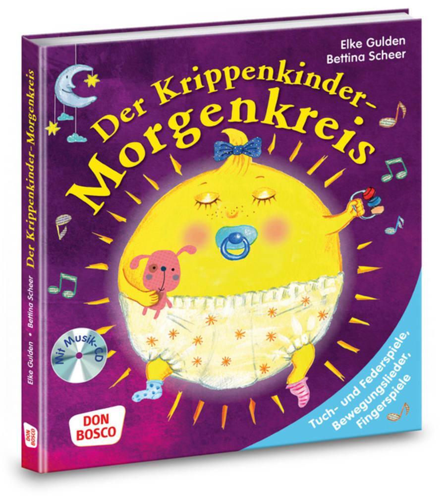 Cover: 9783769824155 | Der Krippenkinder-Morgenkreis | Elke Gulden (u. a.) | Taschenbuch