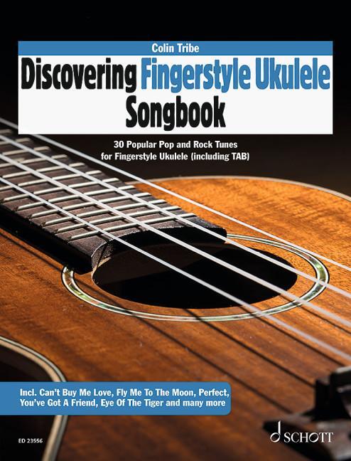 Cover: 9783795725303 | Discovering Fingerstyle Ukulele SONGBOOK | Ukulele. Songbook. | Tribe