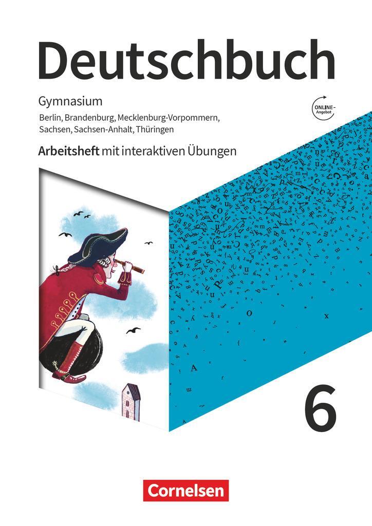 Cover: 9783062001130 | Deutschbuch Gymnasium 6. Schuljahr - Berlin, Brandenburg,...