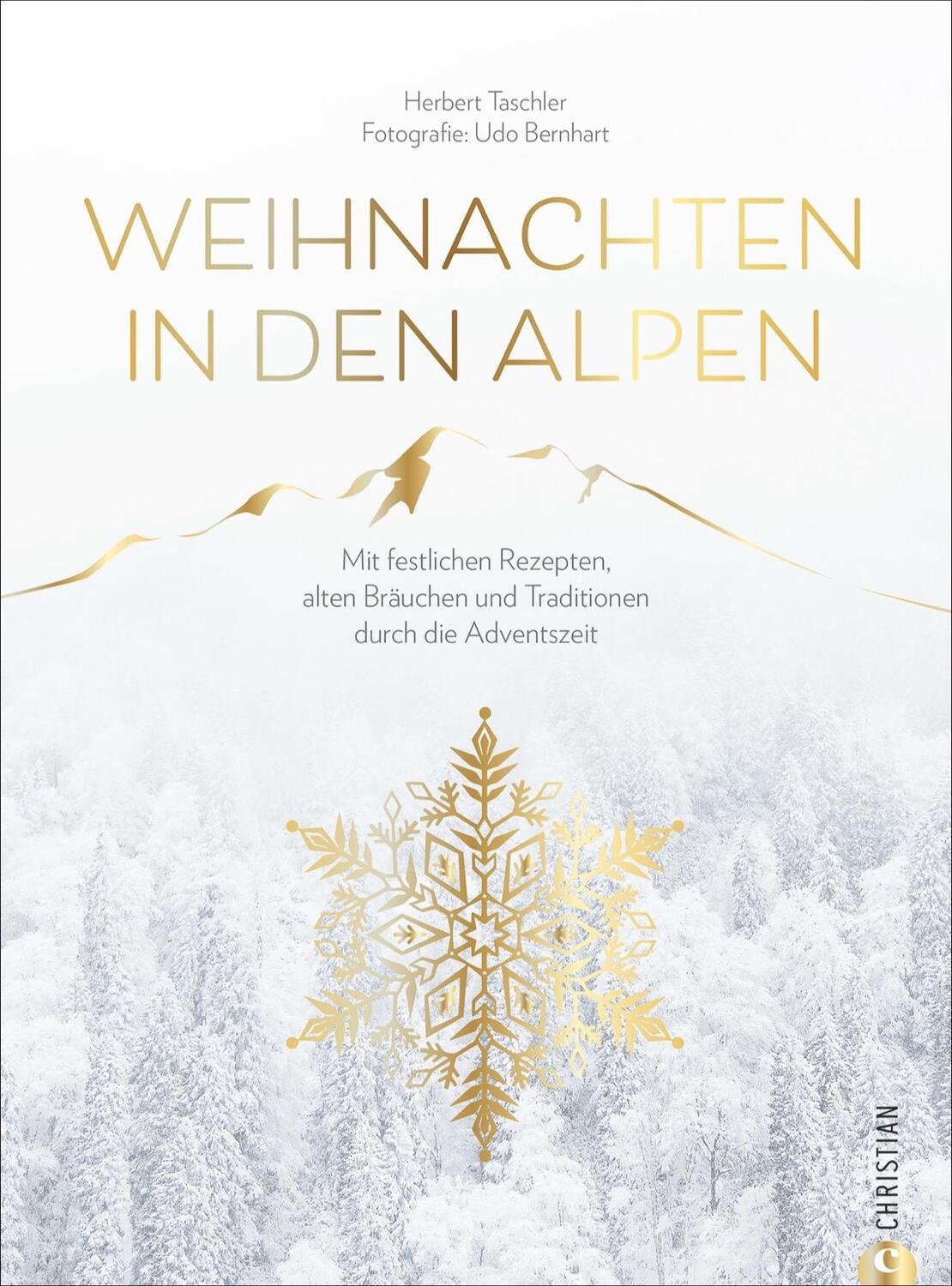 Cover: 9783959614894 | Weihnachten in den Alpen | Herbert Taschler | Buch | 192 S. | Deutsch
