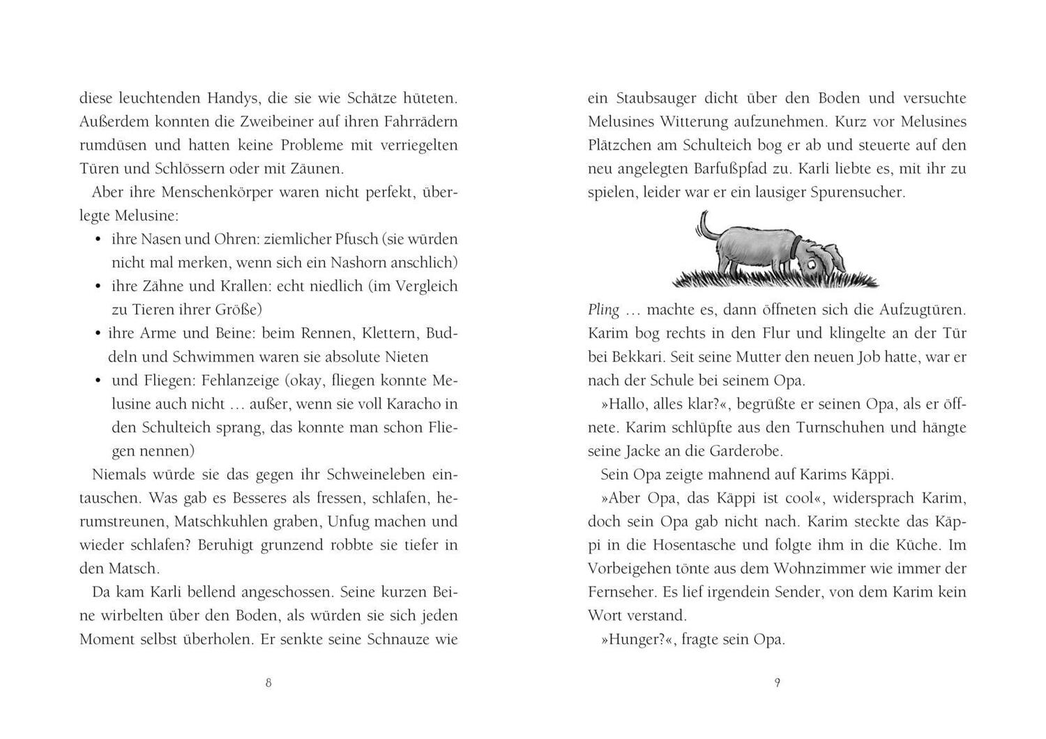 Bild: 9783522186056 | Die Tierwandler 6: Schwein gehabt! | Martina Baumbach | Buch | 208 S.