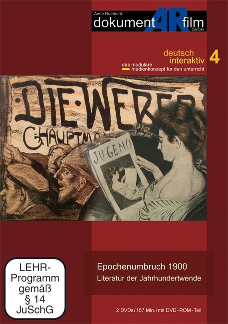 Cover: 9783981127768 | Epochenumbruch 1900 - Literatur der Jahrhundertwende, 2 DVDs | DVD