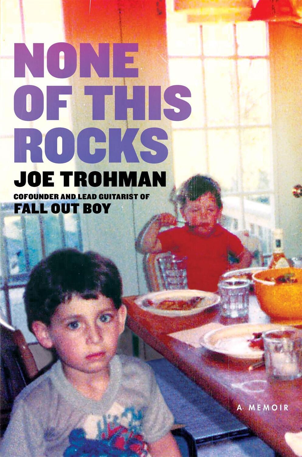 Cover: 9781472299000 | None of this Rocks | Joe Trohman | Taschenbuch | Englisch