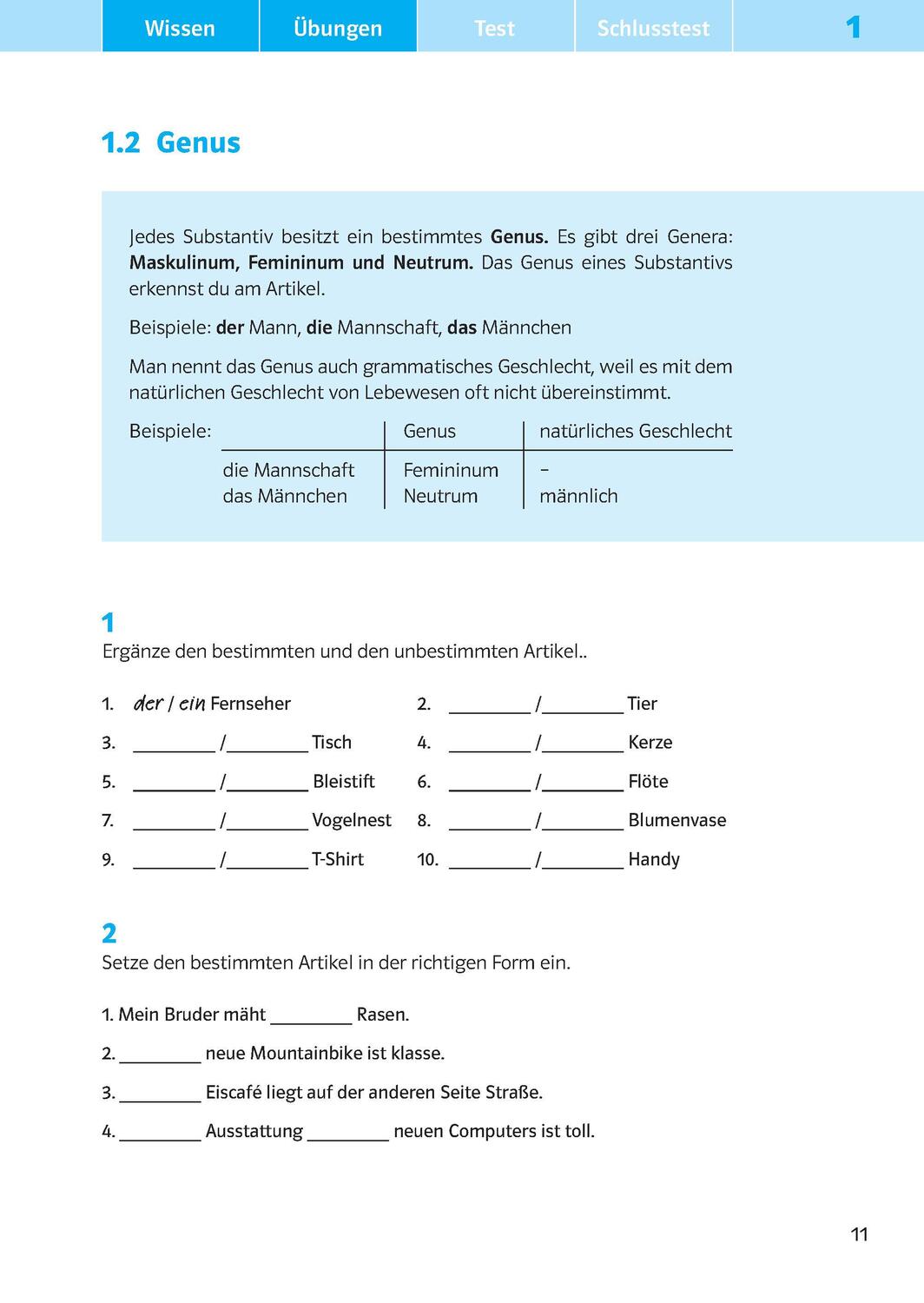 Bild: 9783129275771 | Schulgrammatik Deutsch ab Klasse 5. Regeln, Übungen und Tests | Buch