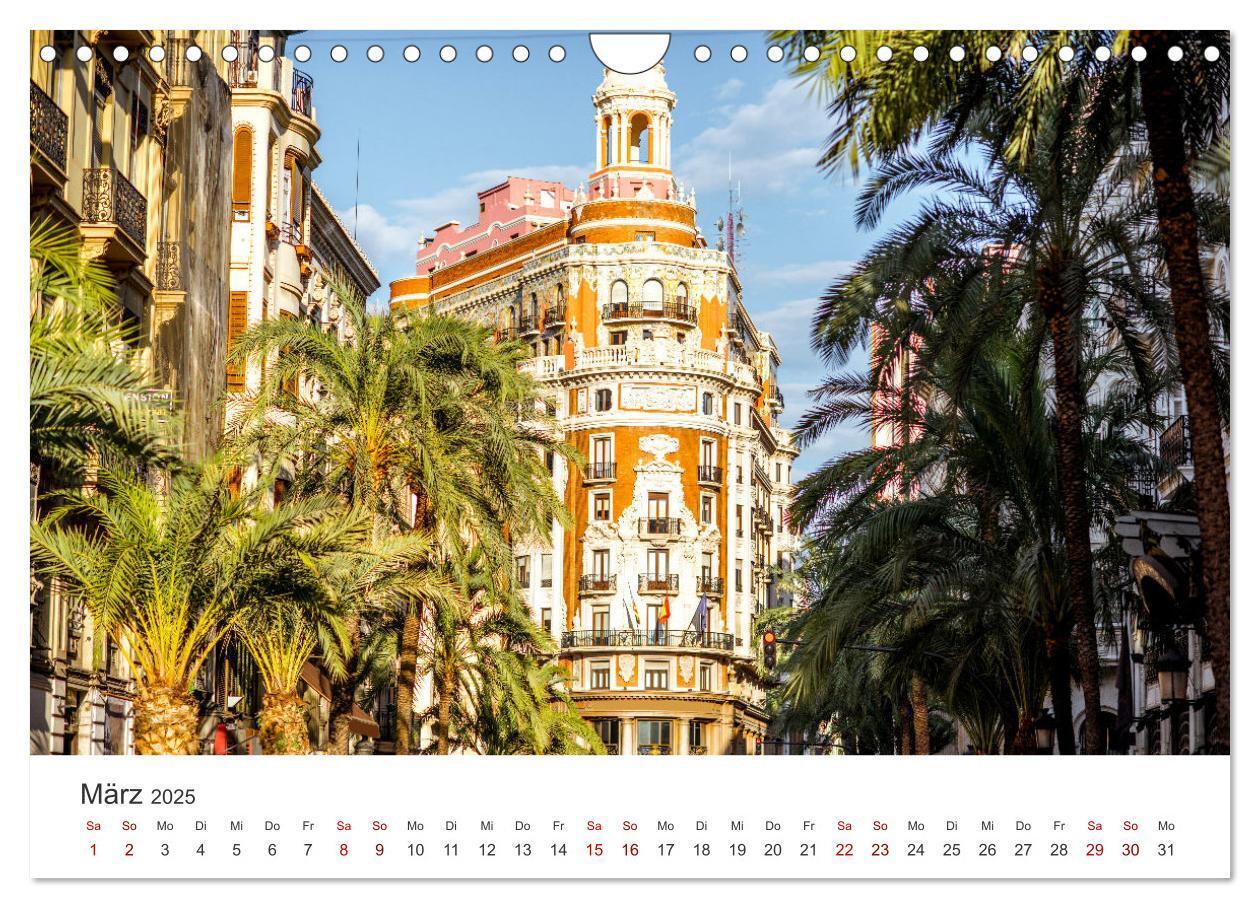 Bild: 9783383933301 | Valencia - Eine Stadt voller Kontraste. (Wandkalender 2025 DIN A4...