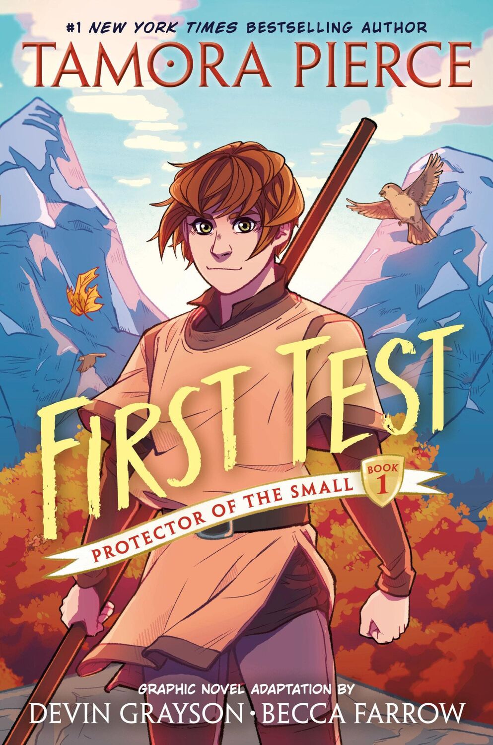 Cover: 9780307931573 | First Test Graphic Novel | (A Graphic Novel) | Tamora Pierce | Buch