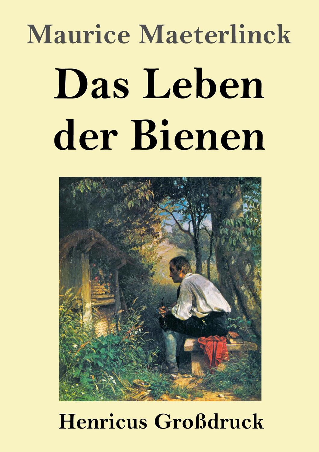 Cover: 9783847855606 | Das Leben der Bienen (Großdruck) | Maurice Maeterlinck | Taschenbuch