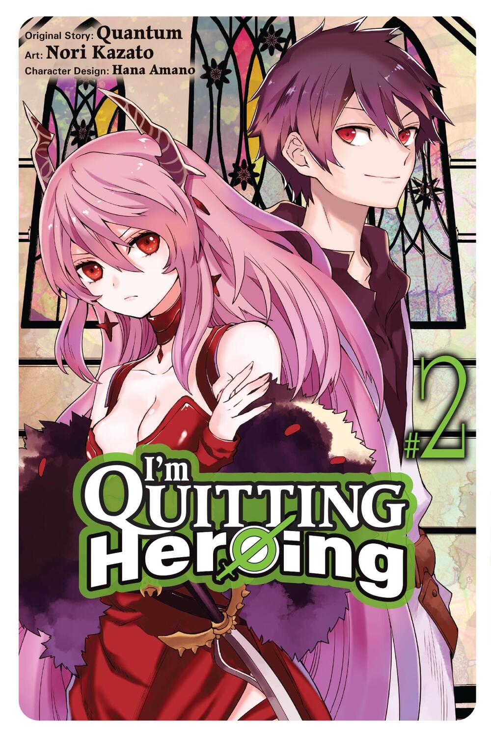 Cover: 9781975364571 | I'm Quitting Heroing, Vol. 2 | Quantum | Taschenbuch | 2023