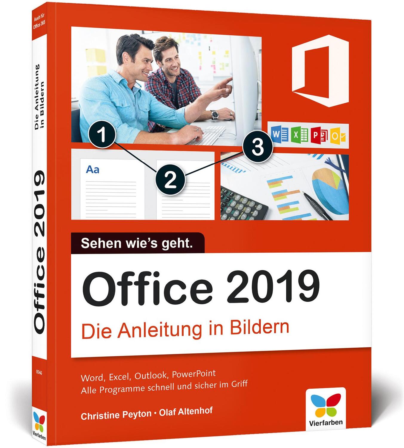 Cover: 9783842105461 | Office 2019 | Christine Peyton (u. a.) | Taschenbuch | 350 S. | 2019