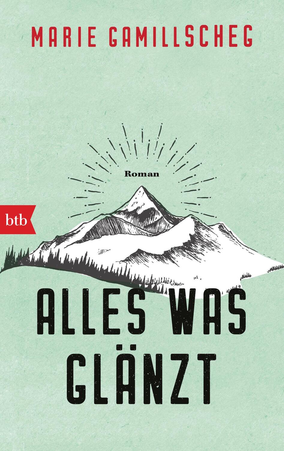 Cover: 9783442718993 | Alles was glänzt | Roman | Marie Gamillscheg | Taschenbuch | Deutsch