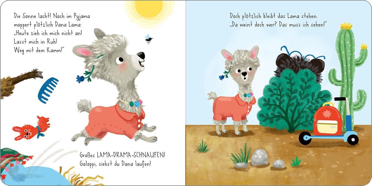 Bild: 9783845858401 | Schon wieder Drama mit dem Lama! | Anna Taube | Buch | Pappebuch