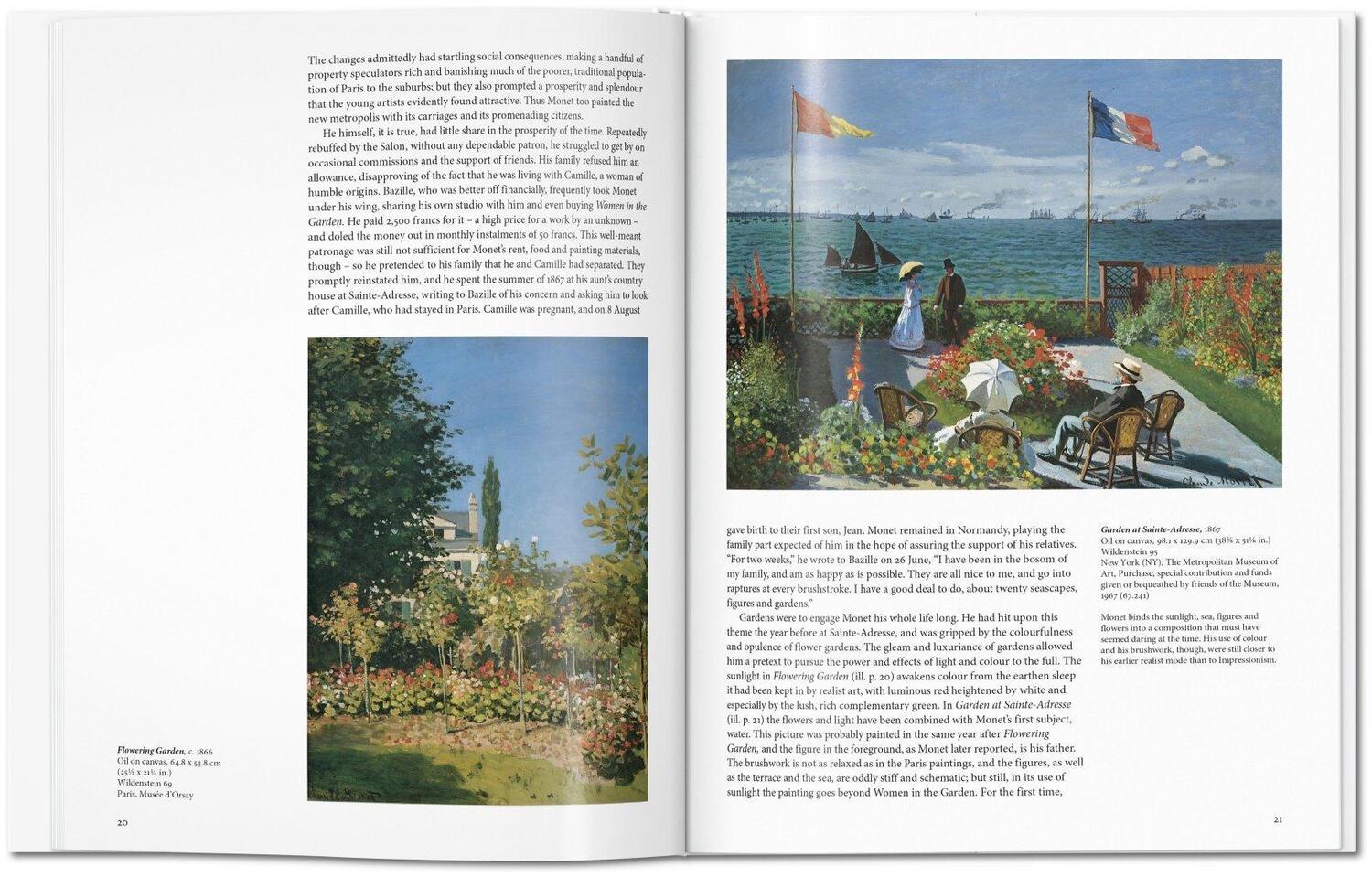 Bild: 9783836503716 | Monet | 1840-1926 Bilder einer Wirklichkeit im stetigen Wandel | Buch