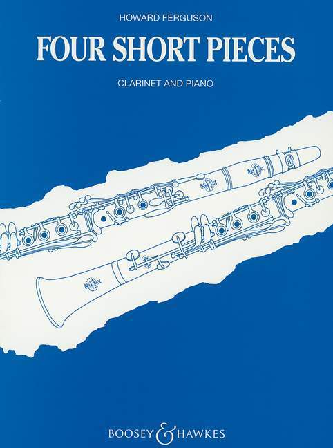 Cover: 9790060019999 | Vier kurze Stücke | Klarinette und Klavier. | Howard Ferguson | Buch