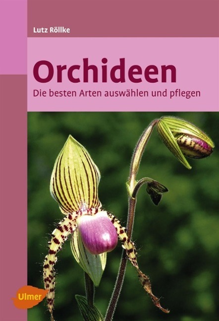 Cover: 9783800178360 | Orchideen | Die besten Arten auswählen und pflegen | Lutz Röllke