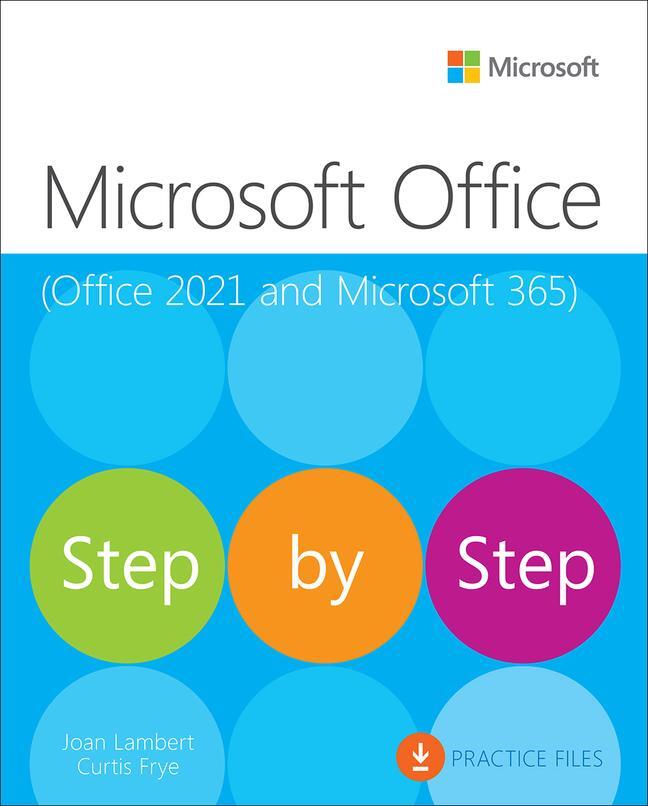 Cover: 9780137544769 | Microsoft Office Step by Step (Office 2021 and Microsoft 365) | Buch