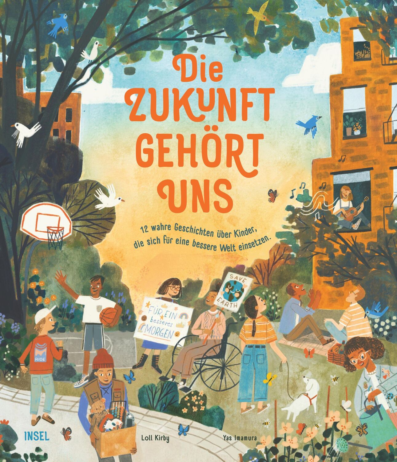 Cover: 9783458179160 | Die Zukunft gehört uns | Loll Kirby | Buch | 32 S. | Deutsch | 2021