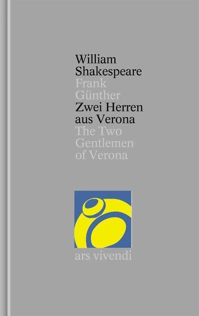 Cover: 9783897161641 | Zwei Herren aus Verona | William Shakespeare | Buch | Lesebändchen