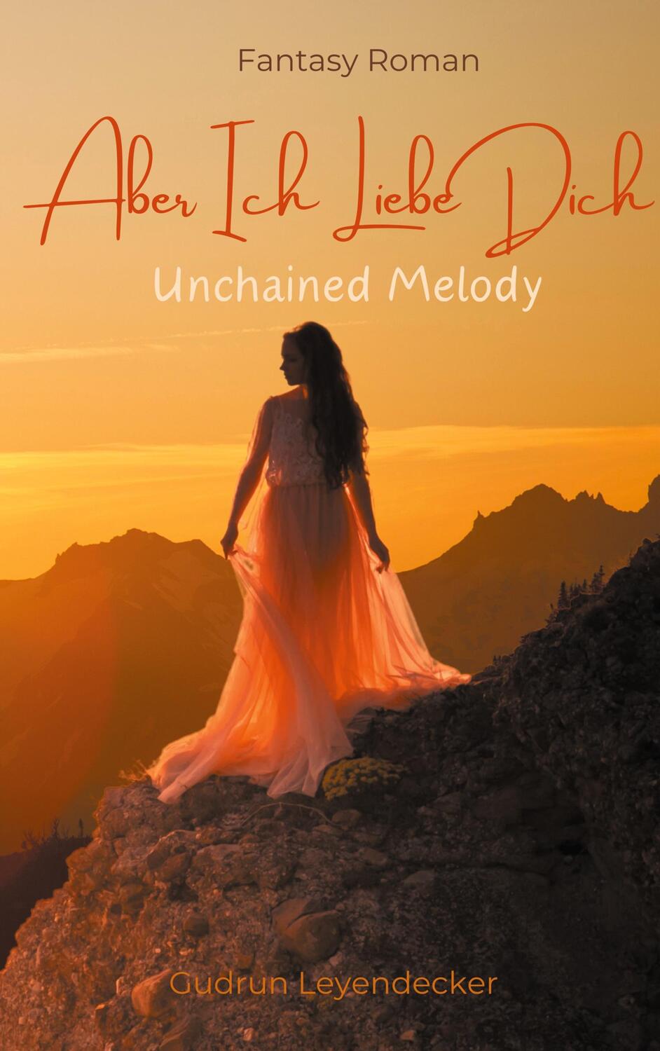 Cover: 9783759729354 | Aber ich liebe dich | Unchained Melody | Gudrun Leyendecker | Buch