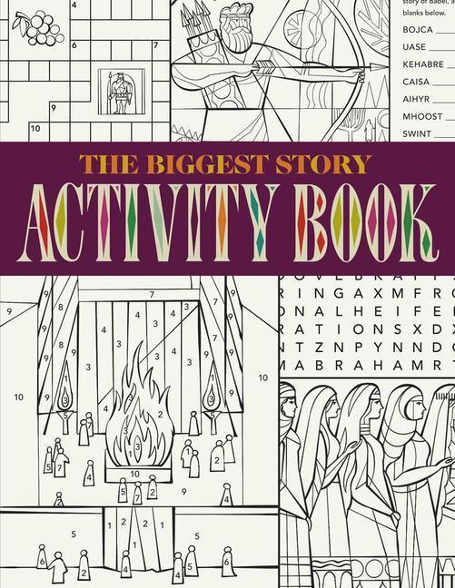 Cover: 9781433587566 | The Biggest Story Activity Book | Crossway Publishers | Taschenbuch