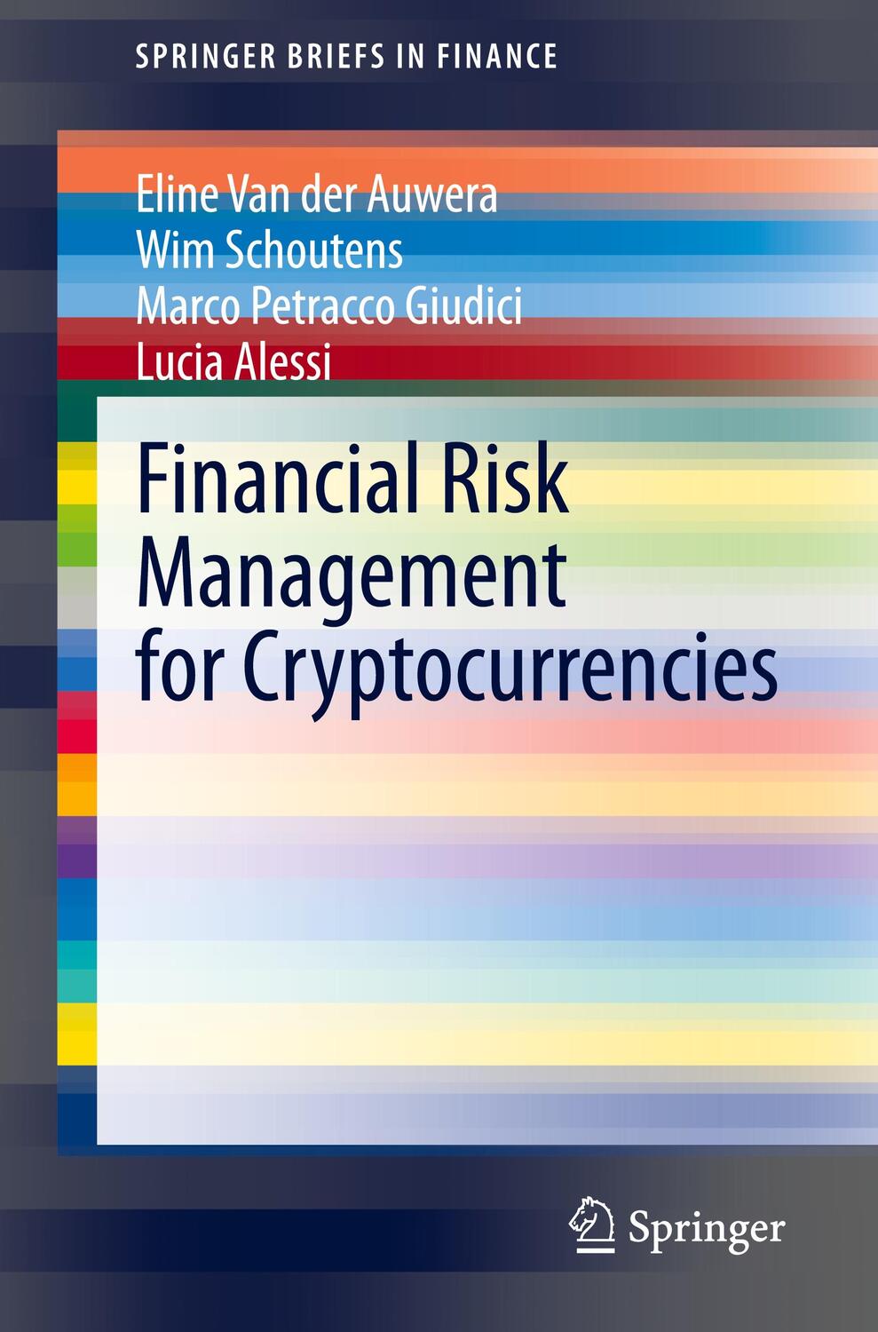 Cover: 9783030510923 | Financial Risk Management for Cryptocurrencies | Auwera (u. a.) | Buch