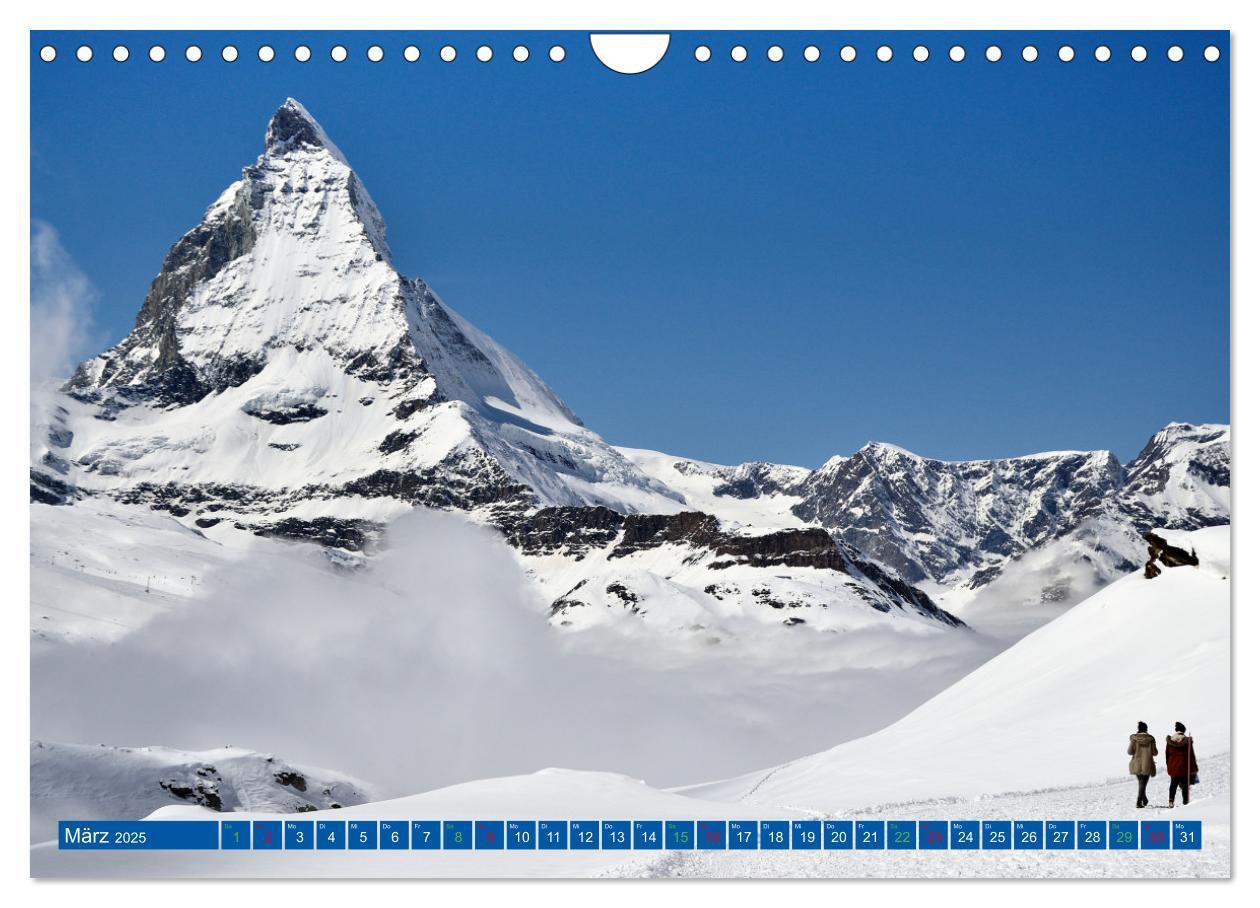 Bild: 9783383825767 | MATTERHORN Impressionen (Wandkalender 2025 DIN A4 quer), CALVENDO...