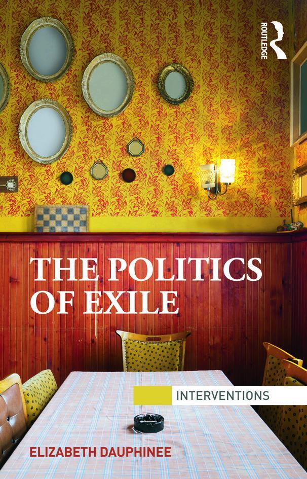 Cover: 9780415640848 | The Politics of Exile | Teaching and Learning Toward Social Justice