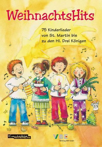 Cover: 9783896171412 | WeihnachtsHits | Taschenbuch | Deutsch | 2004 | Kontakte Musikverlag