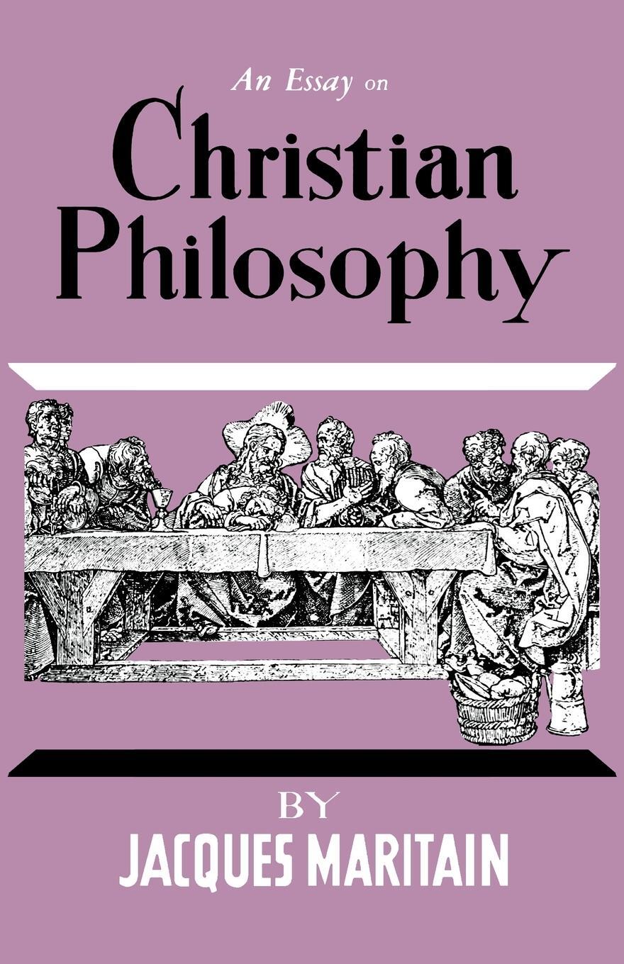 Cover: 9780806530192 | An Essay on Christian Philosophy | Jacques Maritain | Taschenbuch