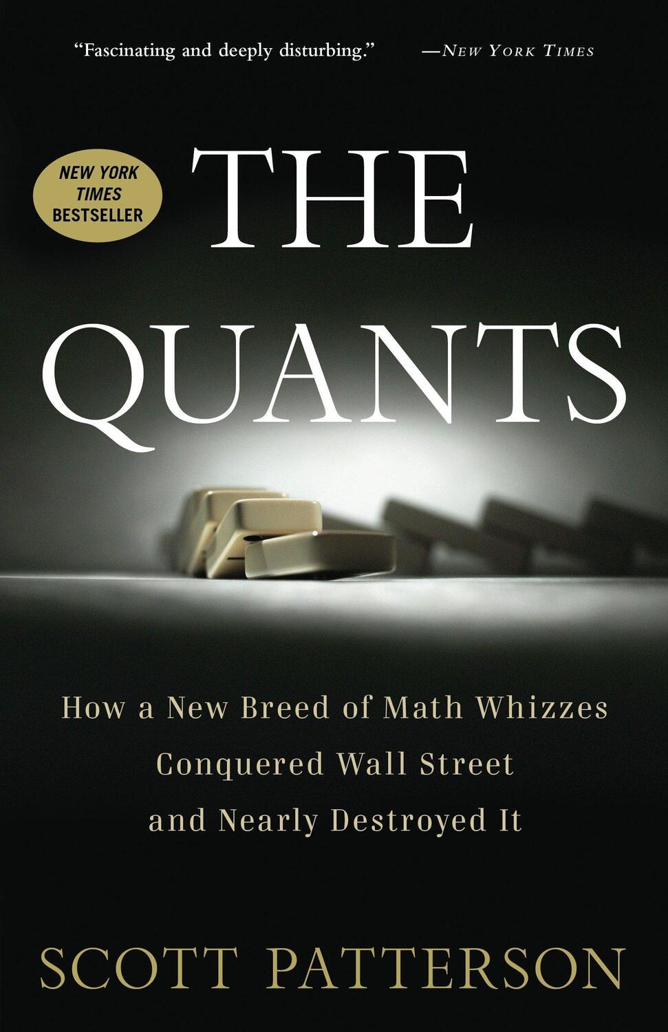 Cover: 9780307453389 | The Quants | Scott Patterson | Taschenbuch | Englisch | 2011
