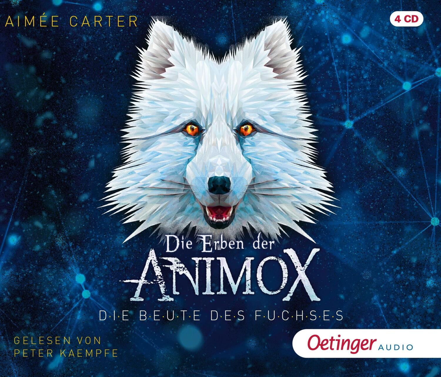 Cover: 9783837311785 | Die Erben der Animox 1. Die Beute des Fuchses | Aimée Carter | CD