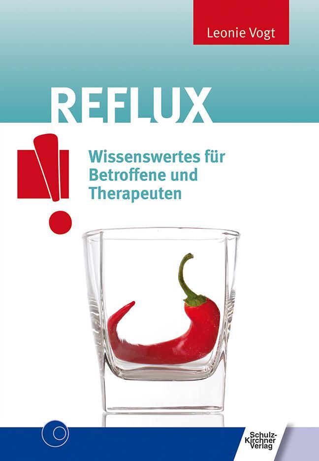 Cover: 9783824812424 | Reflux | Wissenswertes für Betroffene und Therapeuten | Leonie Vogt