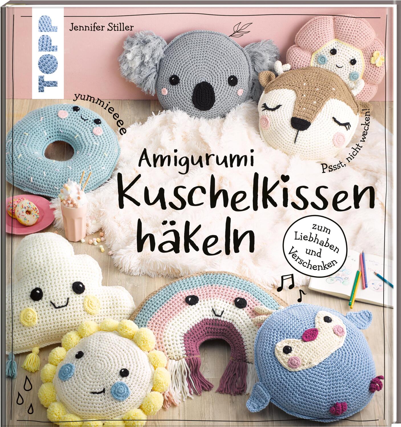 Cover: 9783735870131 | Amigurumi Kuschelkissen häkeln | zum Liebhaben und Verschenken | Buch