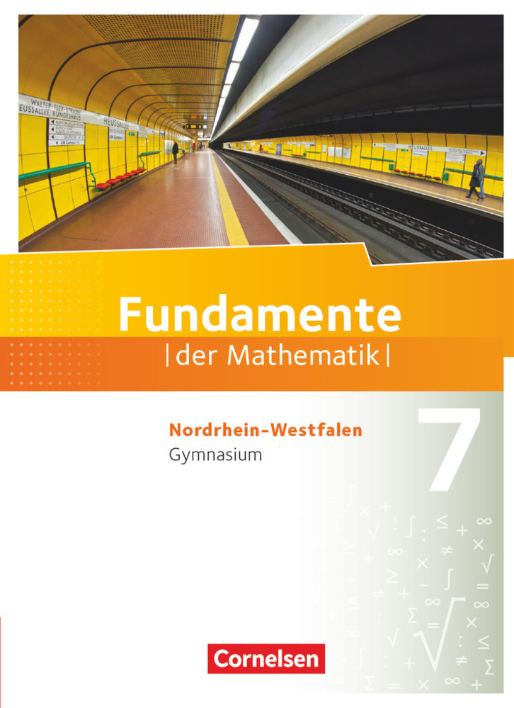 Cover: 9783060403189 | Fundamente der Mathematik - Nordrhein-Westfalen - 7. Schuljahr | Buch