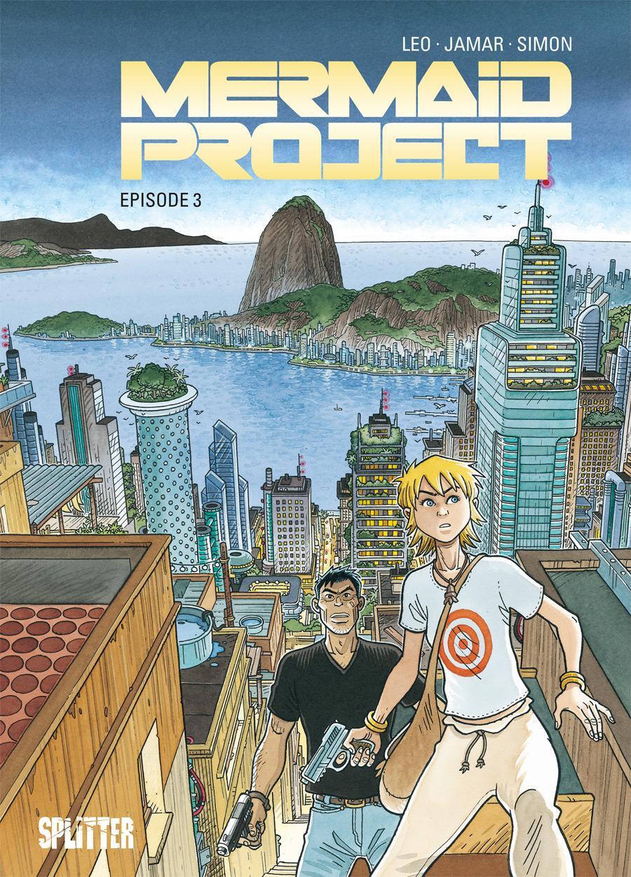 Cover: 9783962191276 | Mermaid Project. Band 3 | Episode 3 | Leo (u. a.) | Buch | Deutsch
