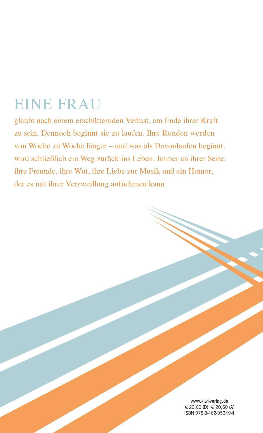 Rückseite: 9783462053494 | Laufen | Roman | Isabel Bogdan | Buch | 200 S. | Deutsch | 2019