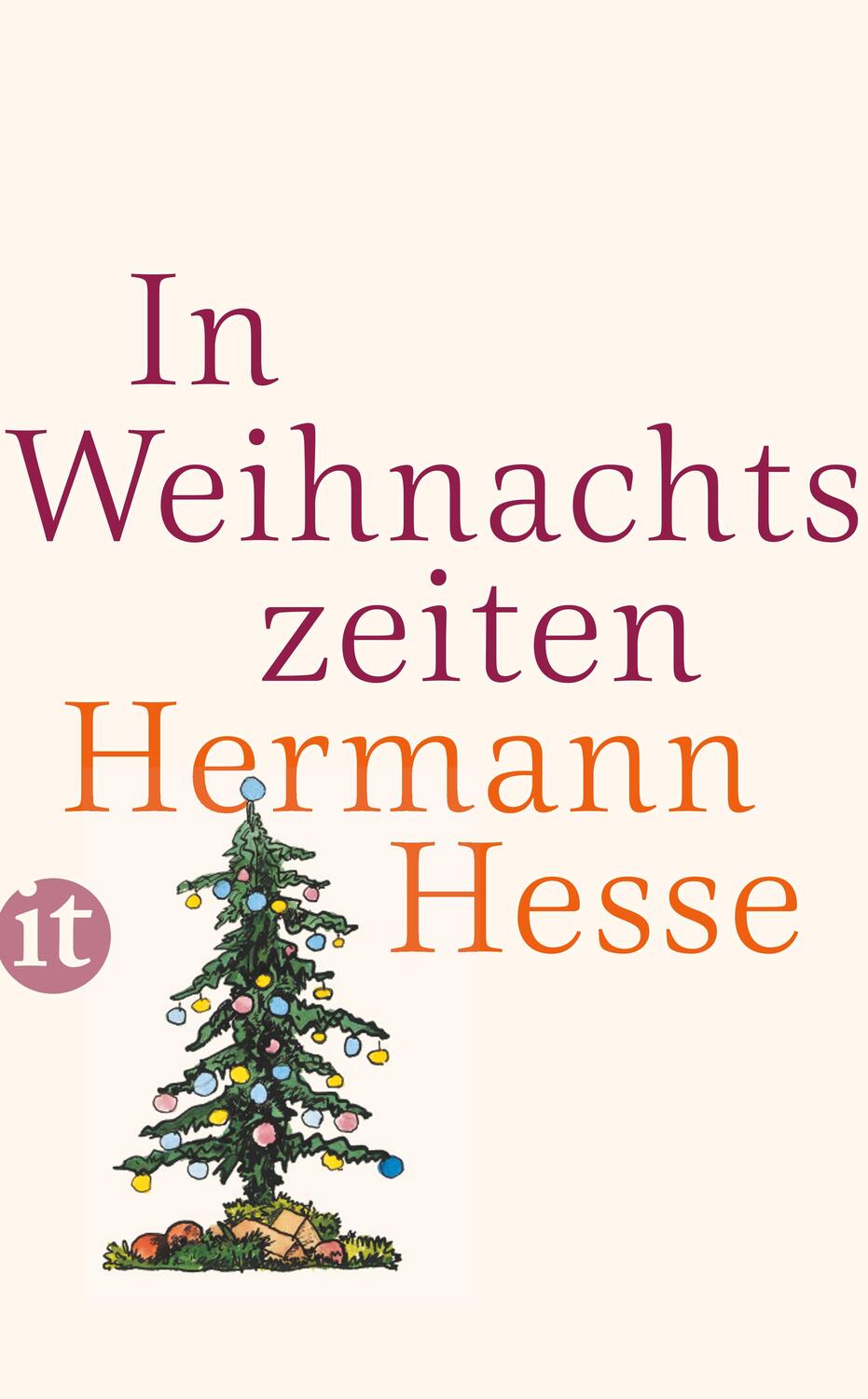Cover: 9783458361046 | In Weihnachtszeiten | Hermann Hesse | Taschenbuch | Deutsch | 2015