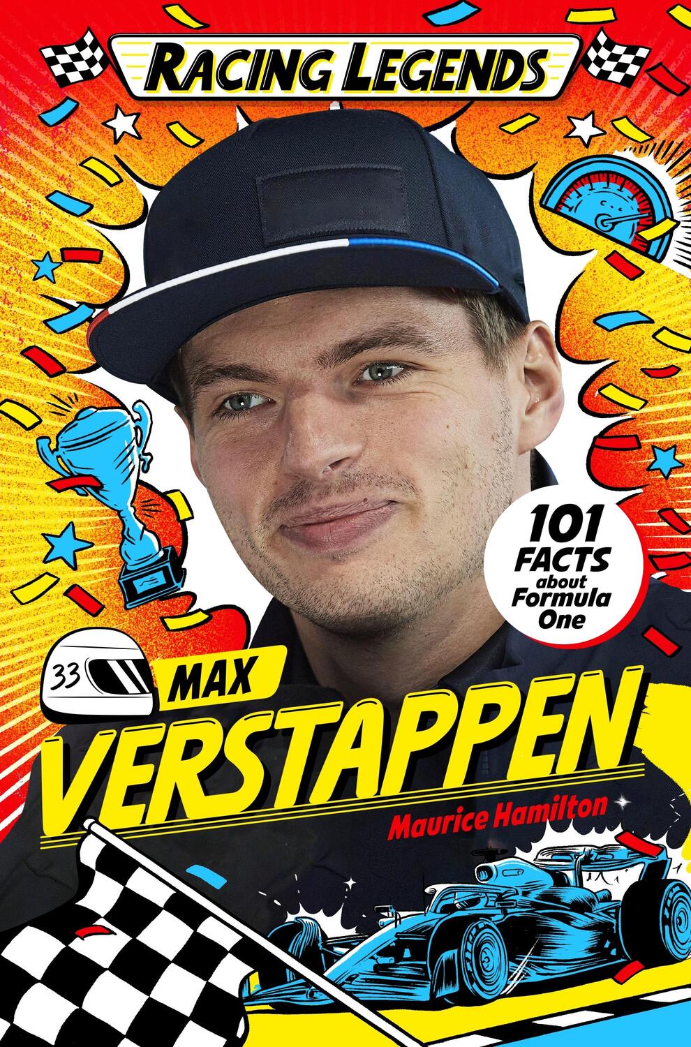 Cover: 9781035035144 | Racing Legends: Max Verstappen | Maurice Hamilton | Taschenbuch | 2024